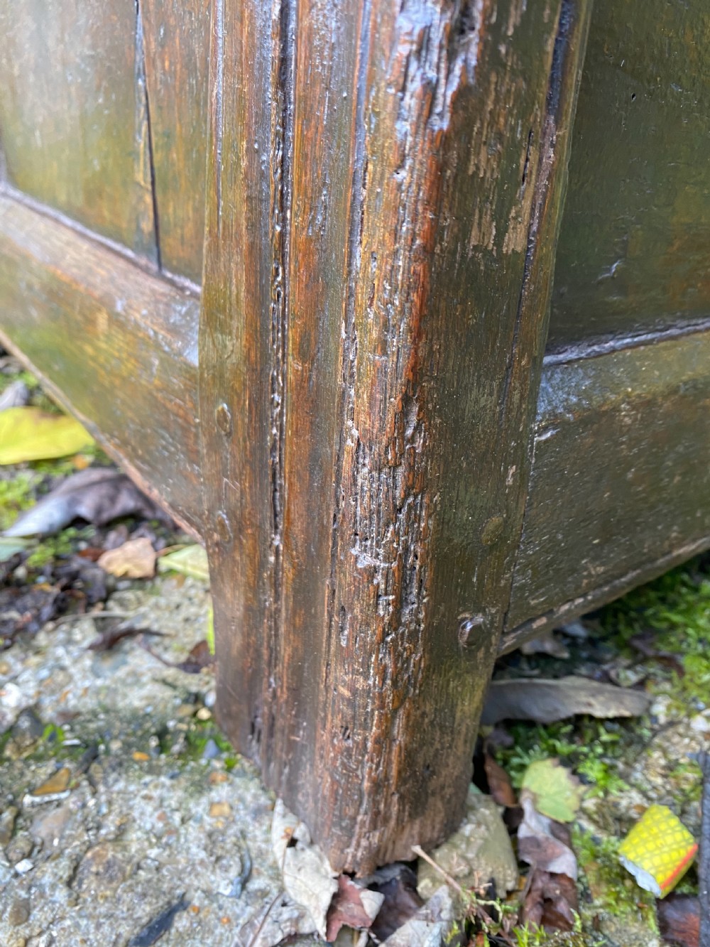 Small Oak Coffer View VII