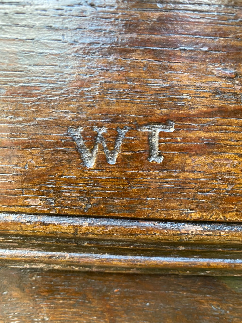 Small Oak Coffer View VIII