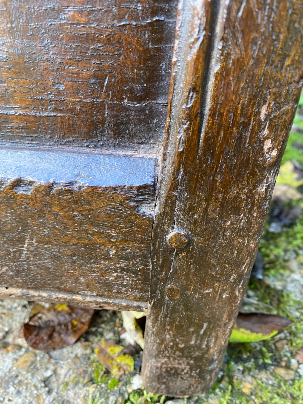 Small Oak Coffer View XI