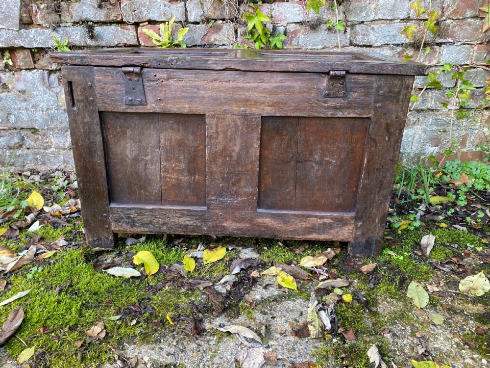 Small Oak Coffer View XII