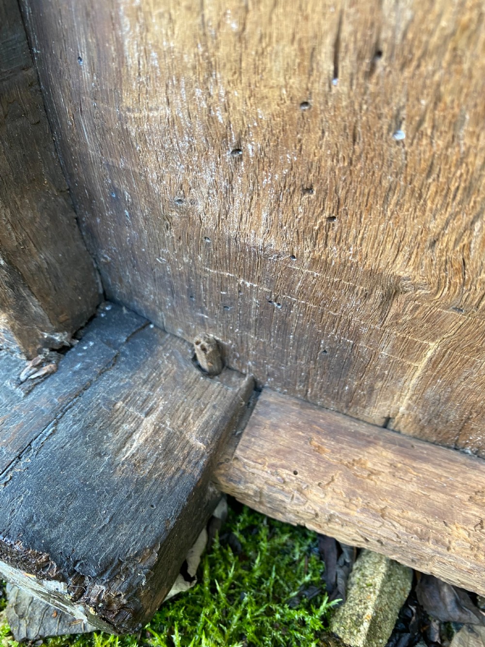 Small Oak Coffer View XIII