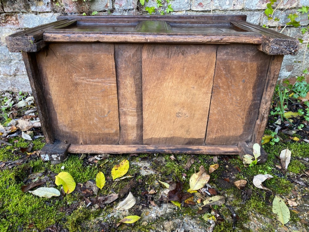 Small Oak Coffer View XV
