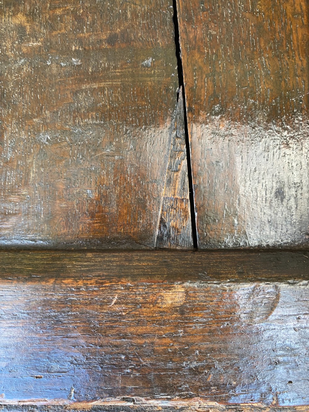 Small Oak Coffer View XVI
