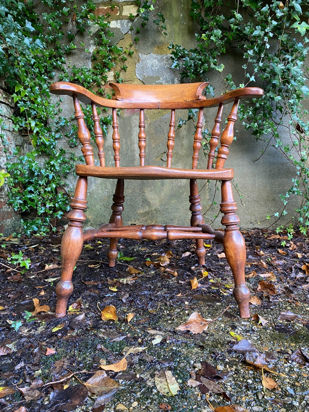 Antique Captain’s chair