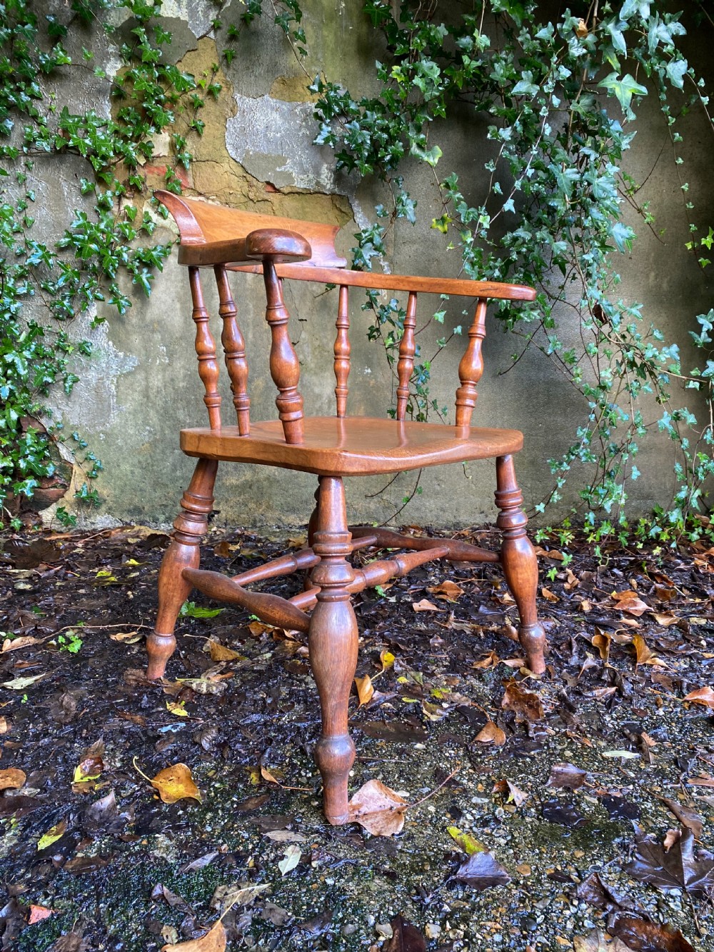 Antique Captain’s chair View II