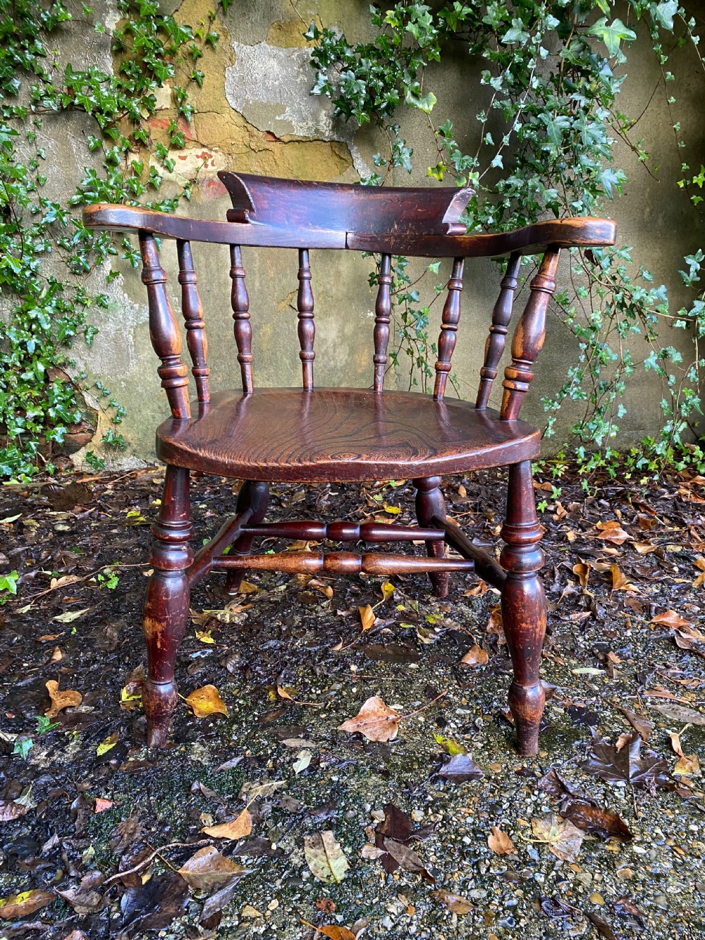 Antique Captain’s Chair