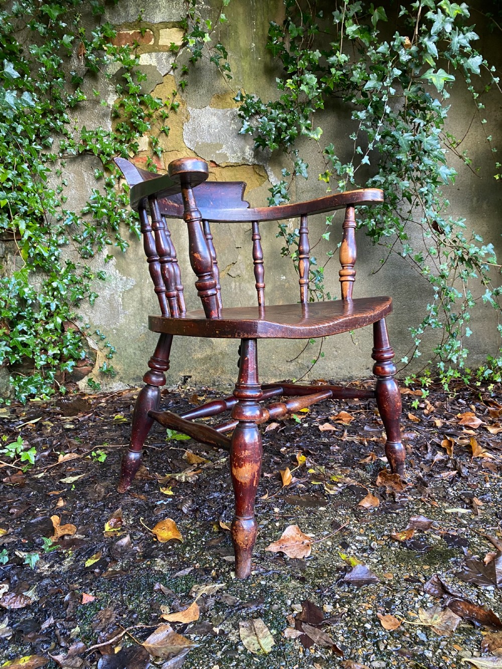 Antique Captain’s Chair View II