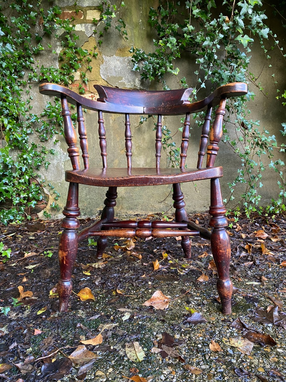 Antique Captain’s Chair View III