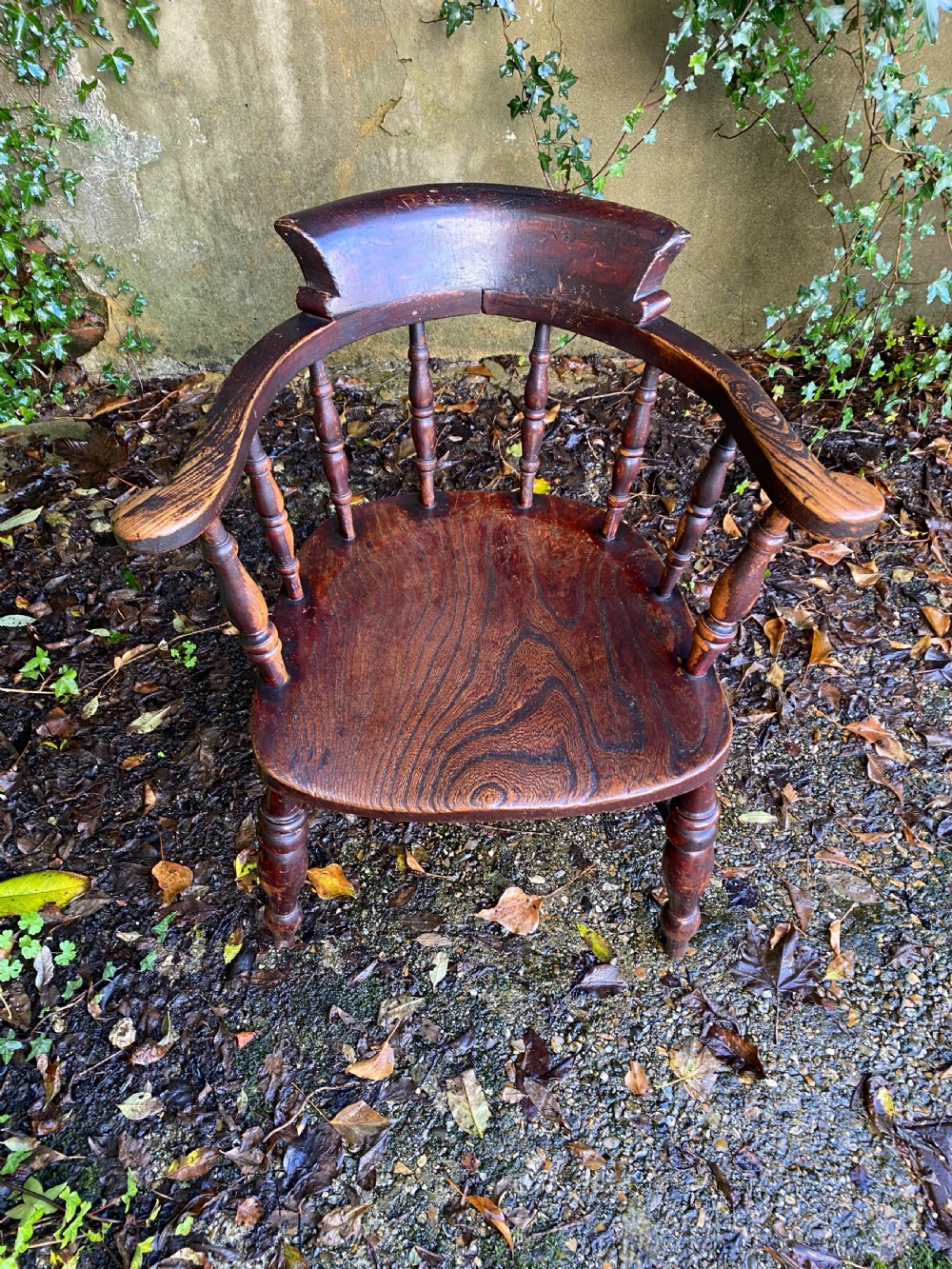 Antique Captain’s Chair View V