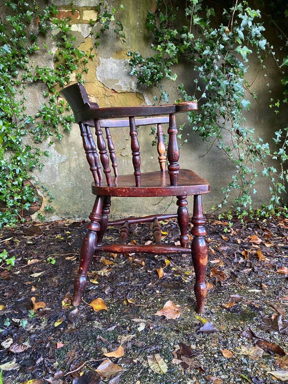 Antique Captain’s Chair View VI