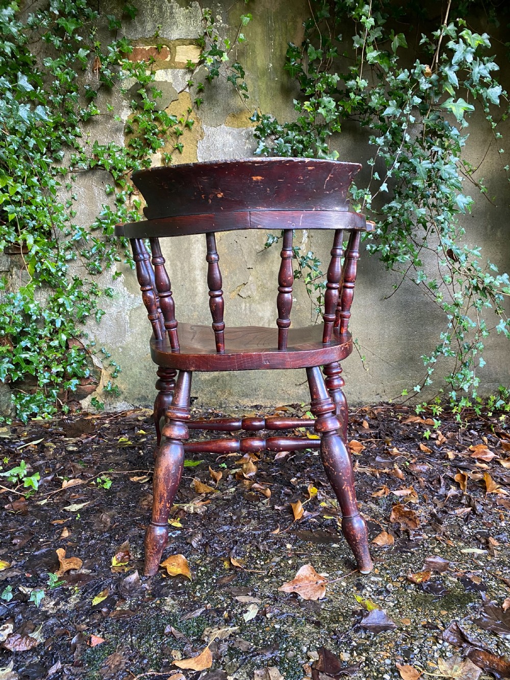 Antique Captain’s Chair View VII