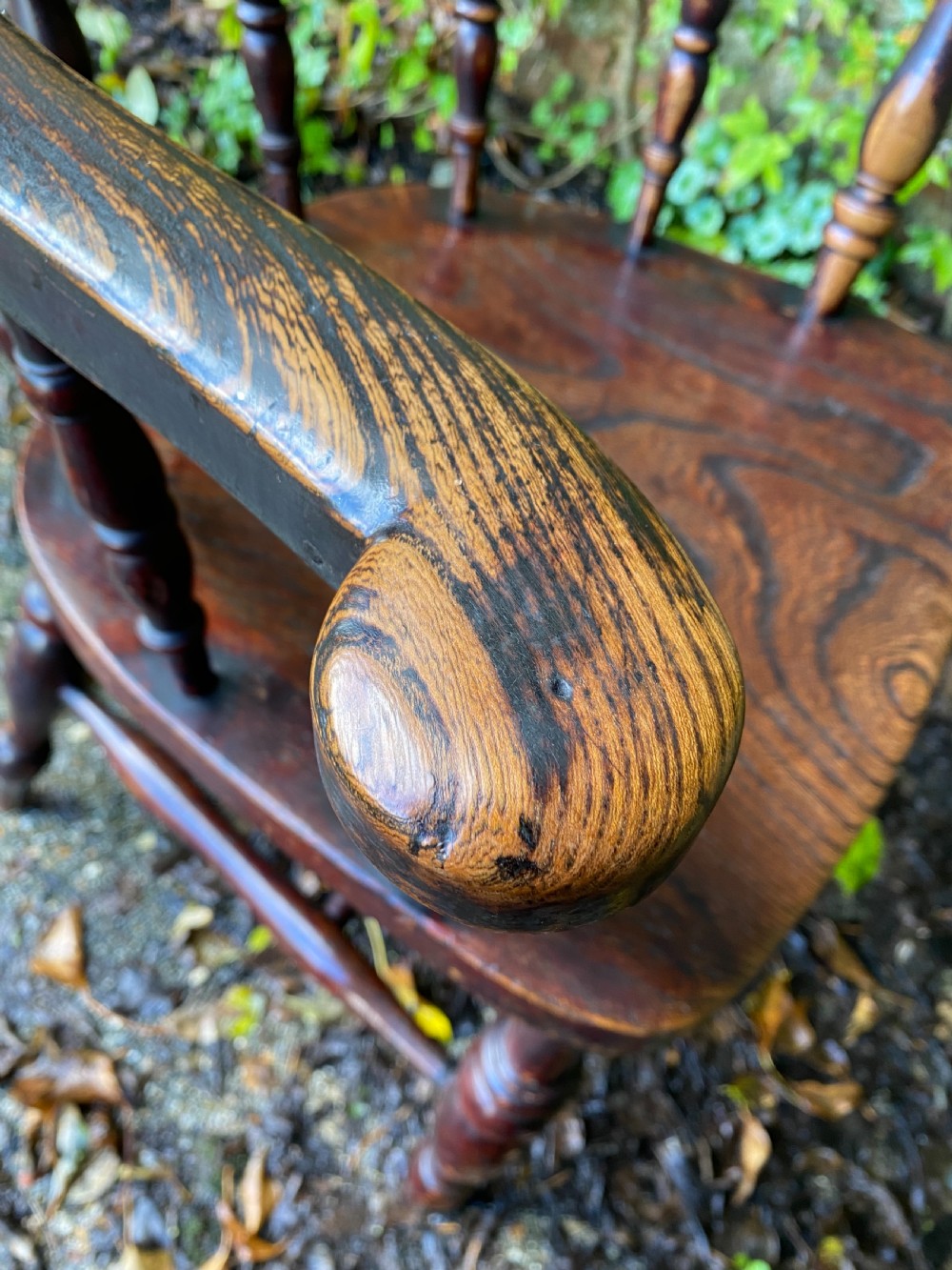 Antique Captain’s Chair View VIII