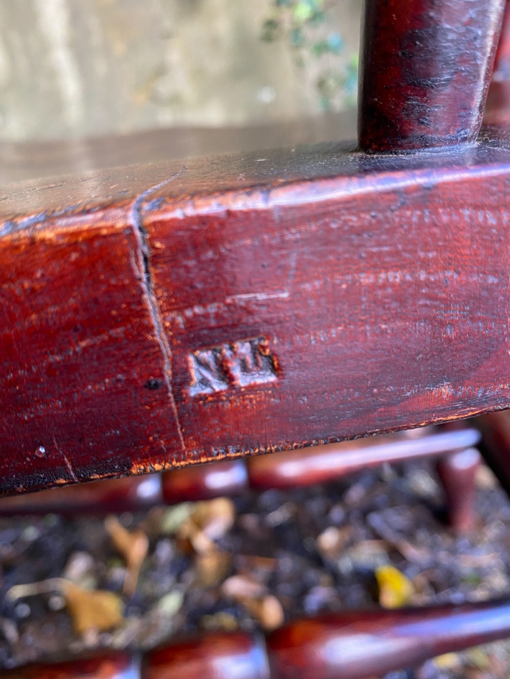 Antique Captain’s Chair View IX
