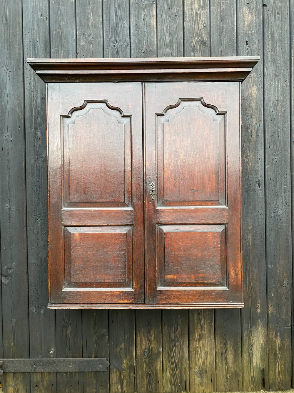 Georgian Wall Cupboard  View II