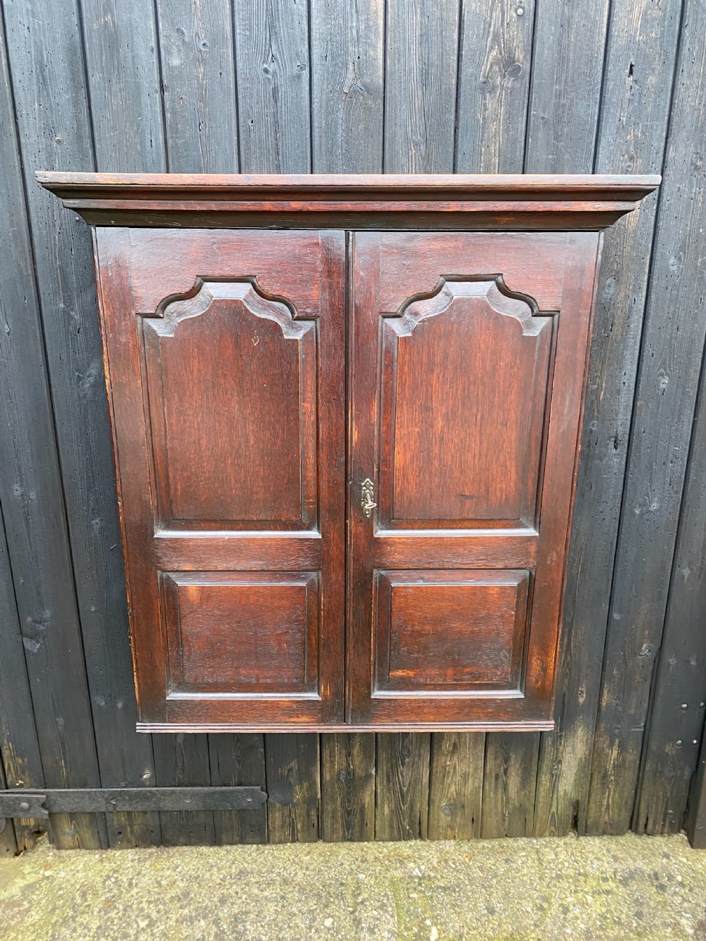 Georgian Wall Cupboard  View V
