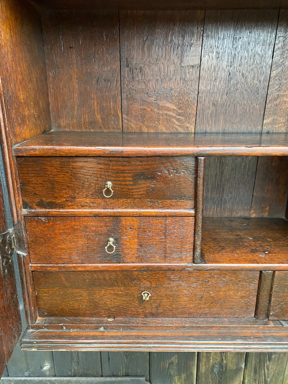 Georgian Wall Cupboard  View VII