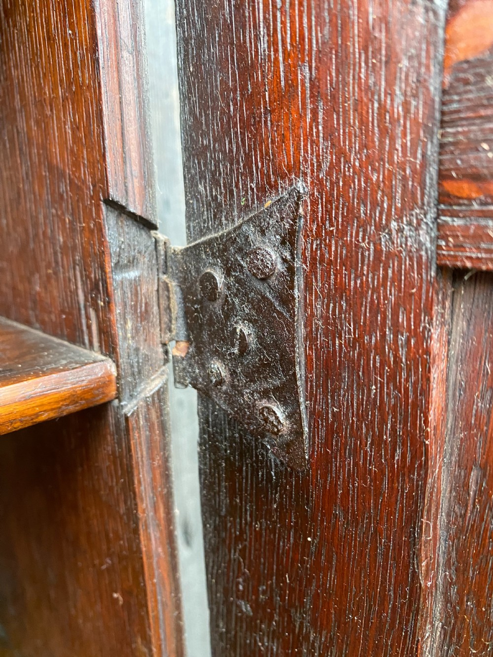 Georgian Wall Cupboard  View VIII