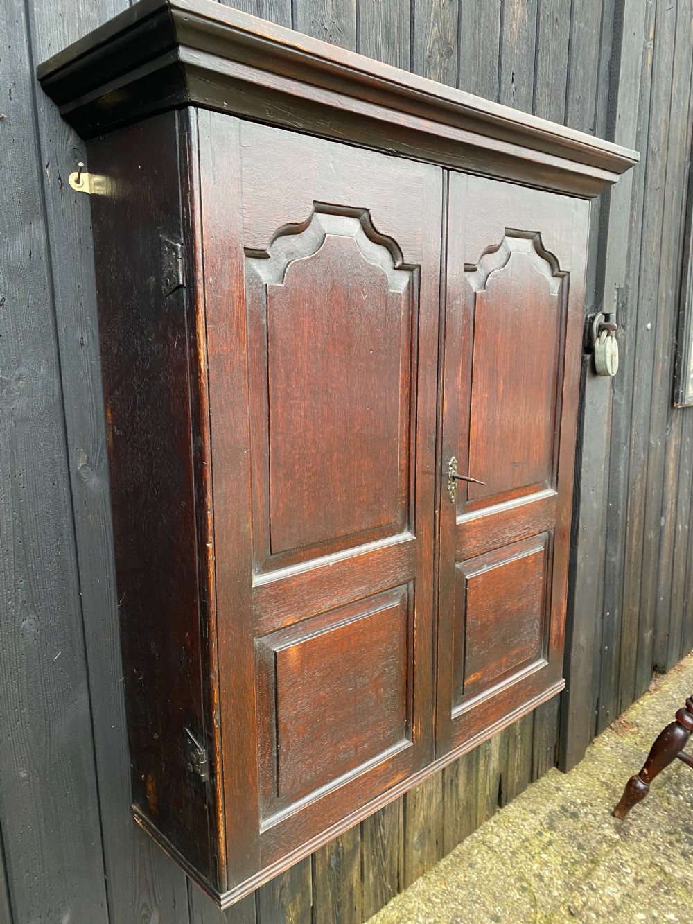 Georgian Wall Cupboard  View XIV