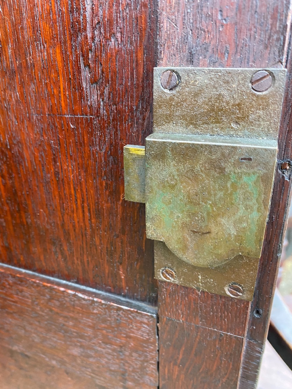 Georgian Wall Cupboard  View XVII