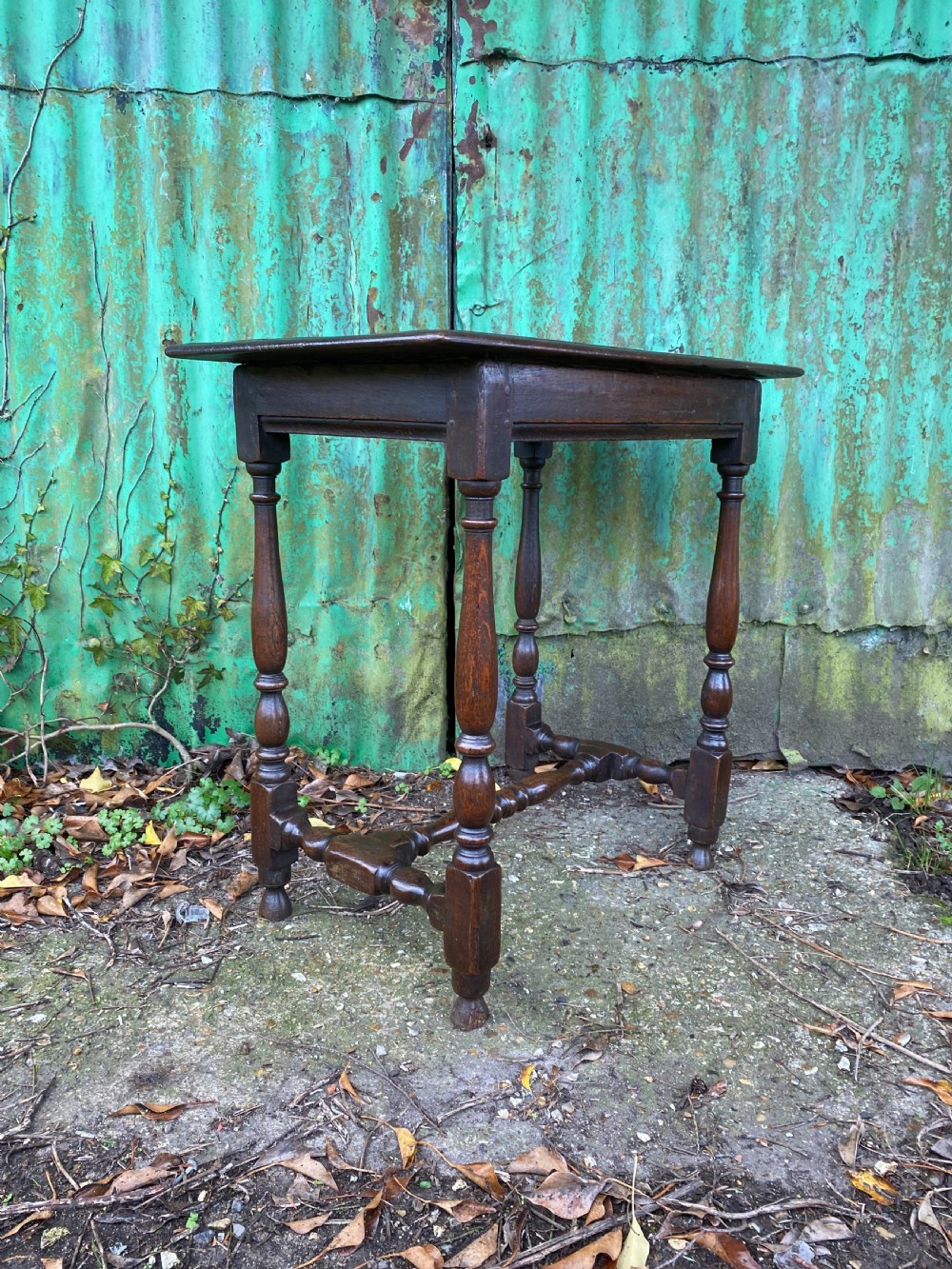 18th century Oak Tavern Table