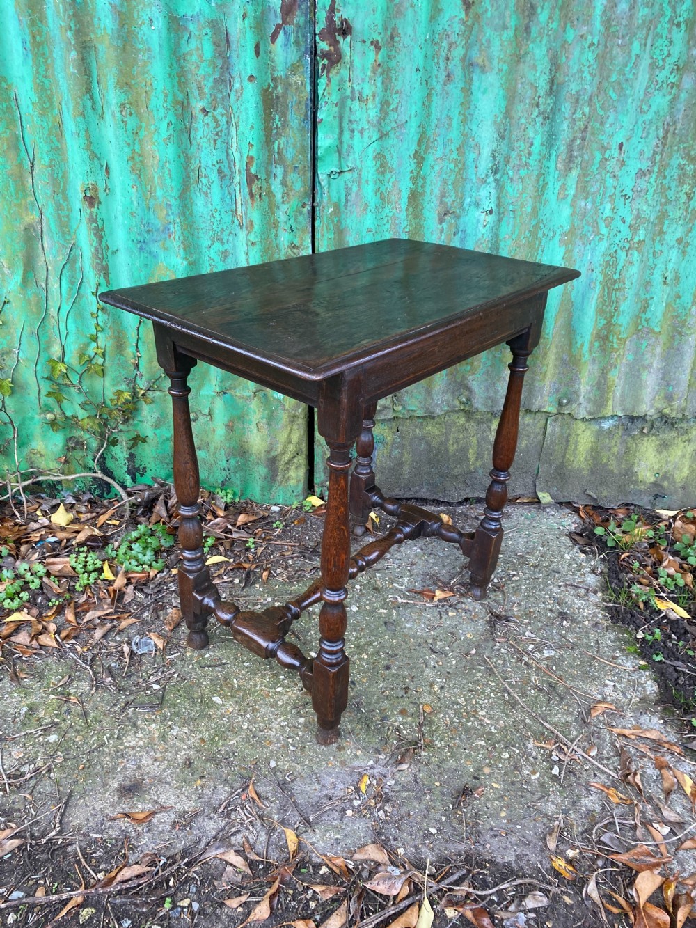 18th century Oak Tavern Table View IV