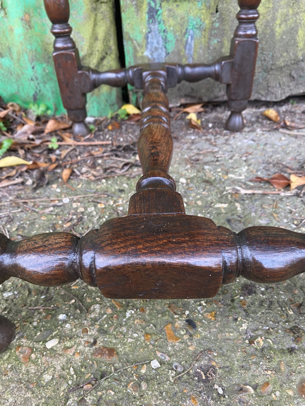 18th century Oak Tavern Table View XIV