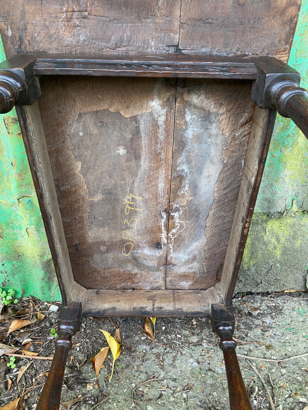 18th century Oak Tavern Table View XVI