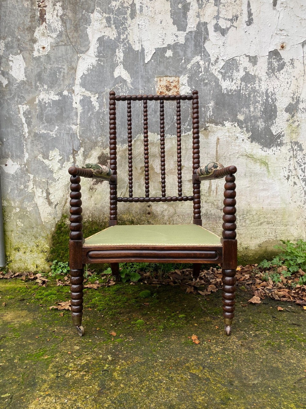 Bobbin Elbow Chair View III