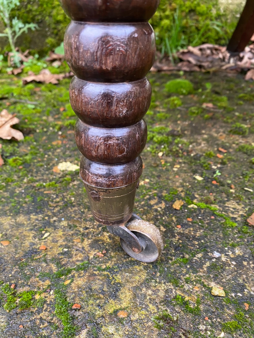 Bobbin Elbow Chair View VII
