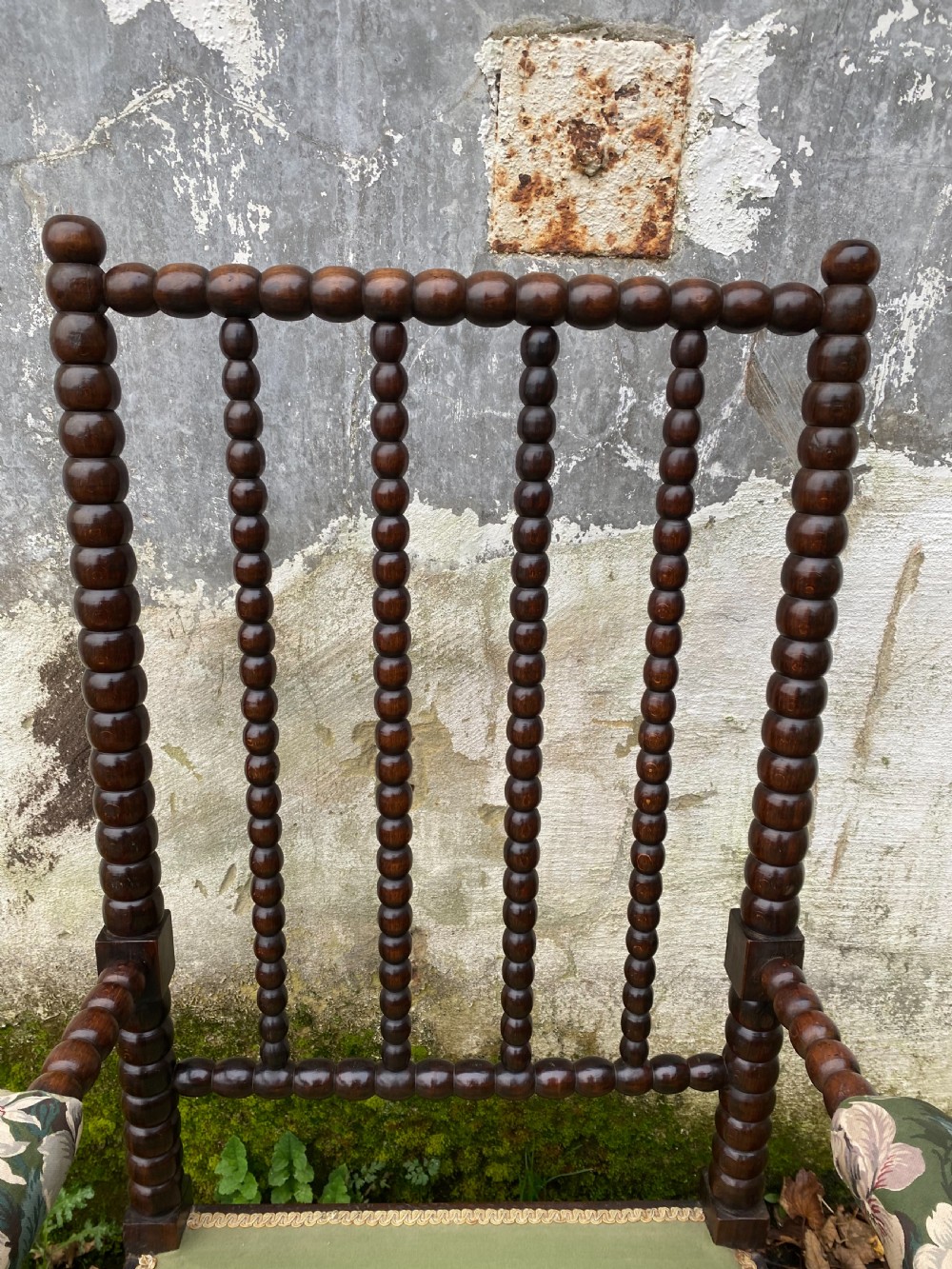 Bobbin Elbow Chair View VIII