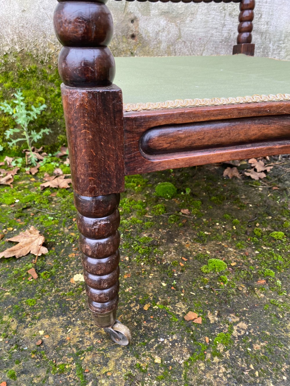 Bobbin Elbow Chair View IX