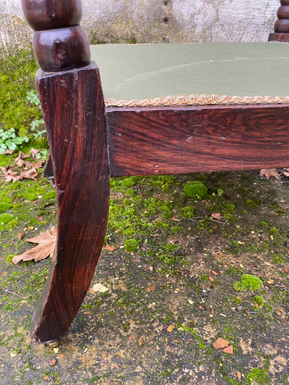 Bobbin Elbow Chair View XI