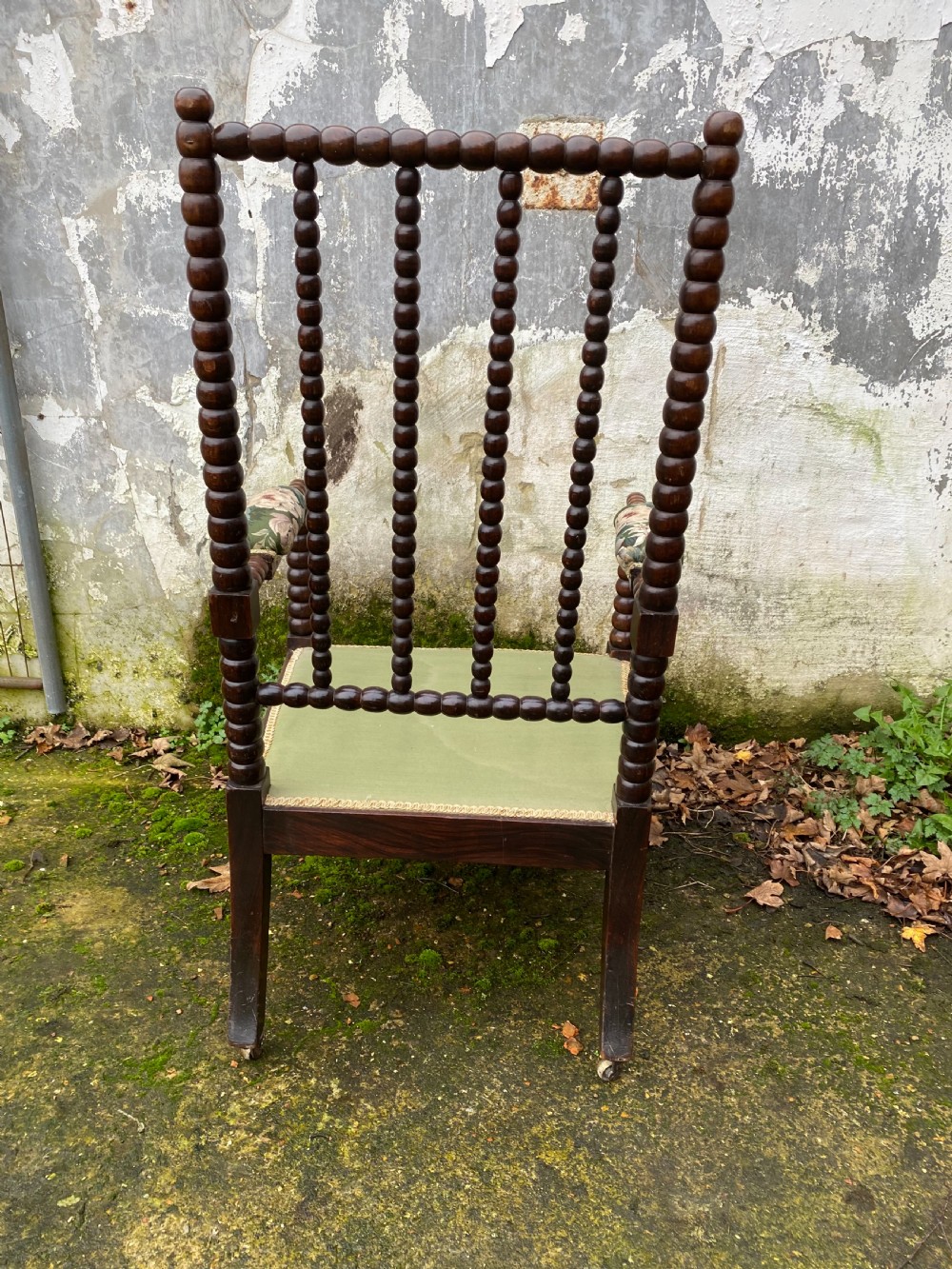 Bobbin Elbow Chair View XII