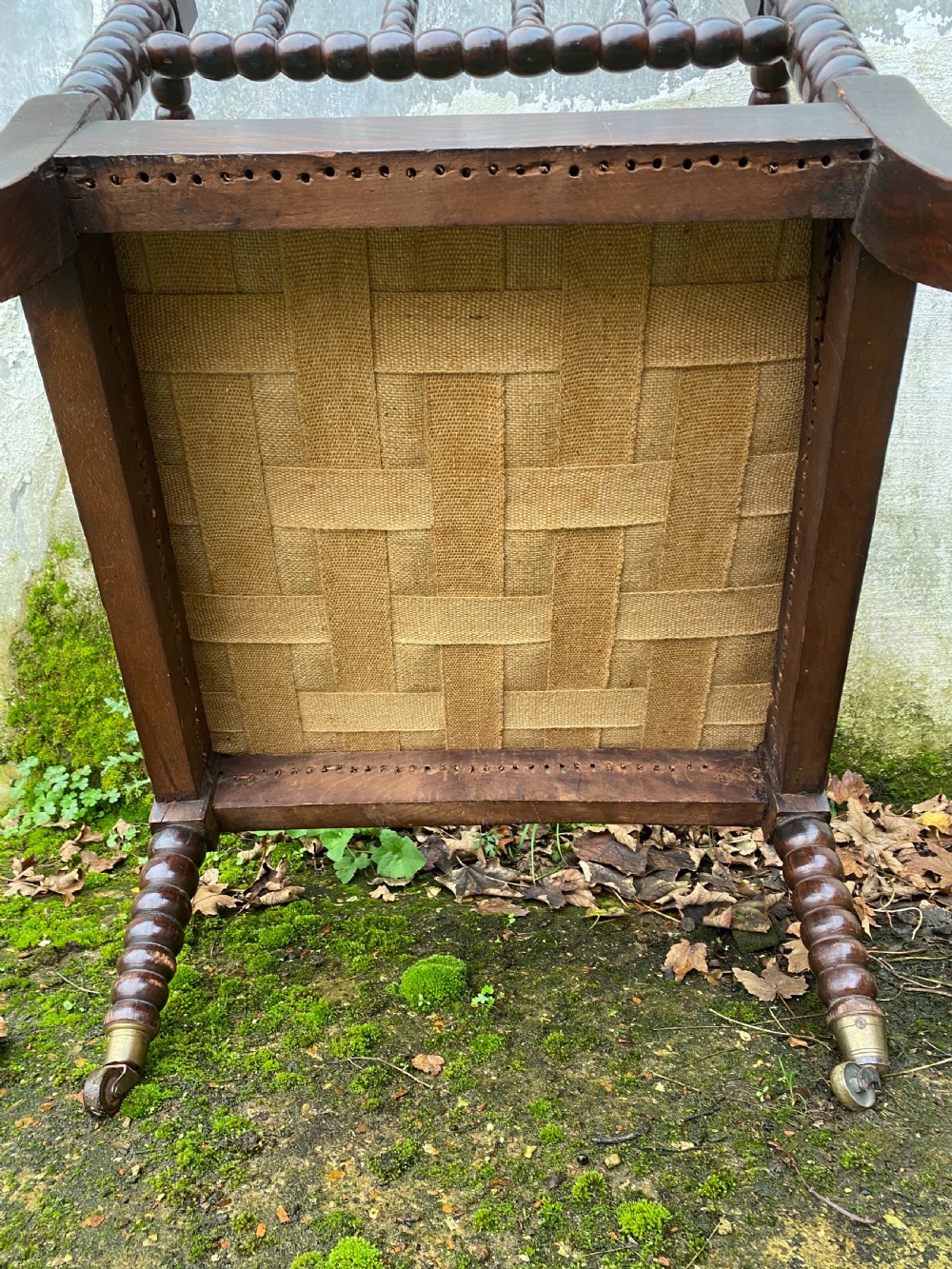 Bobbin Elbow Chair View XIII