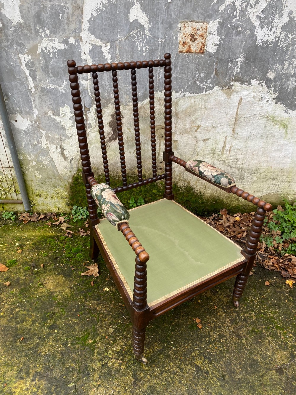 Bobbin Elbow Chair View XIV