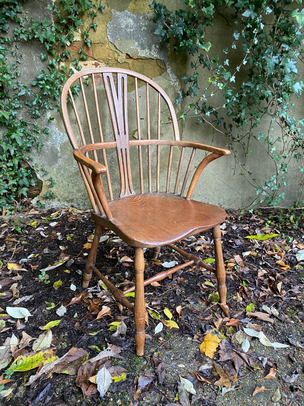 Country Windsor Chair View II