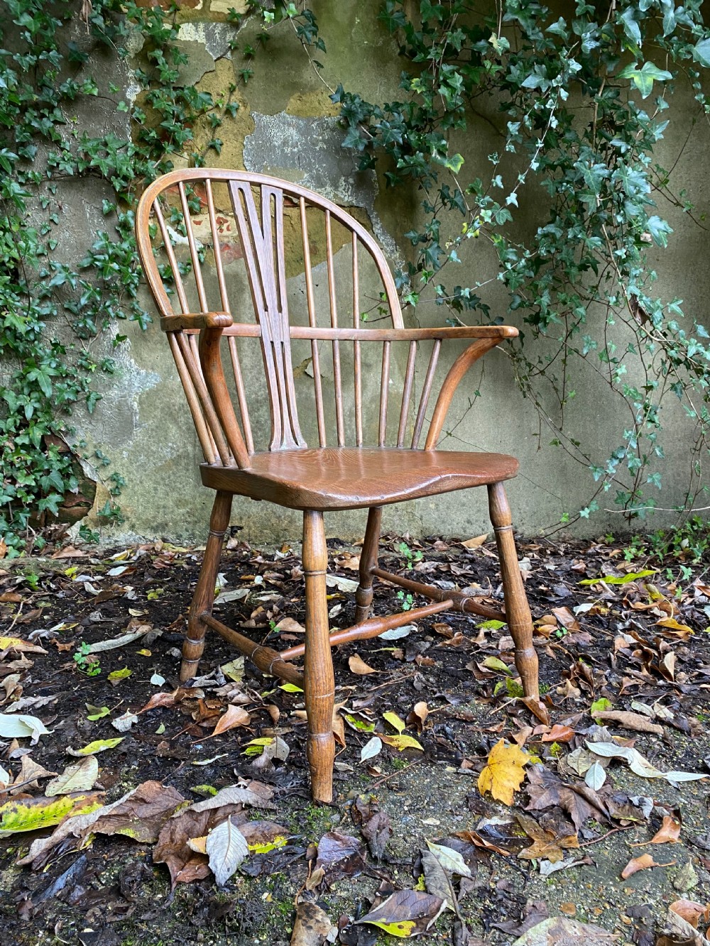 Country Windsor Chair View III