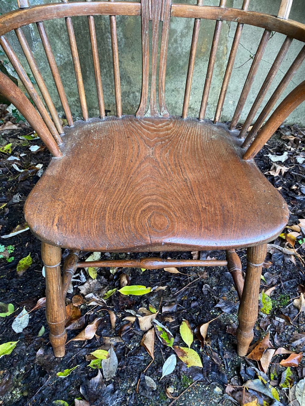 Country Windsor Chair View IV