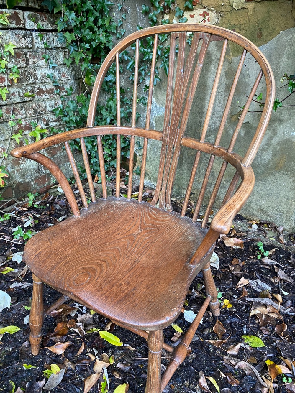 Country Windsor Chair View V