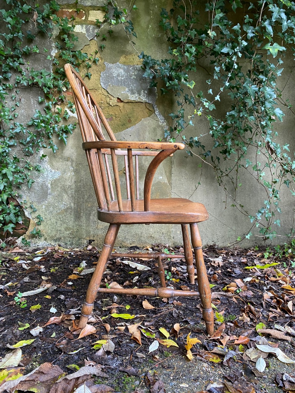 Country Windsor Chair View IX