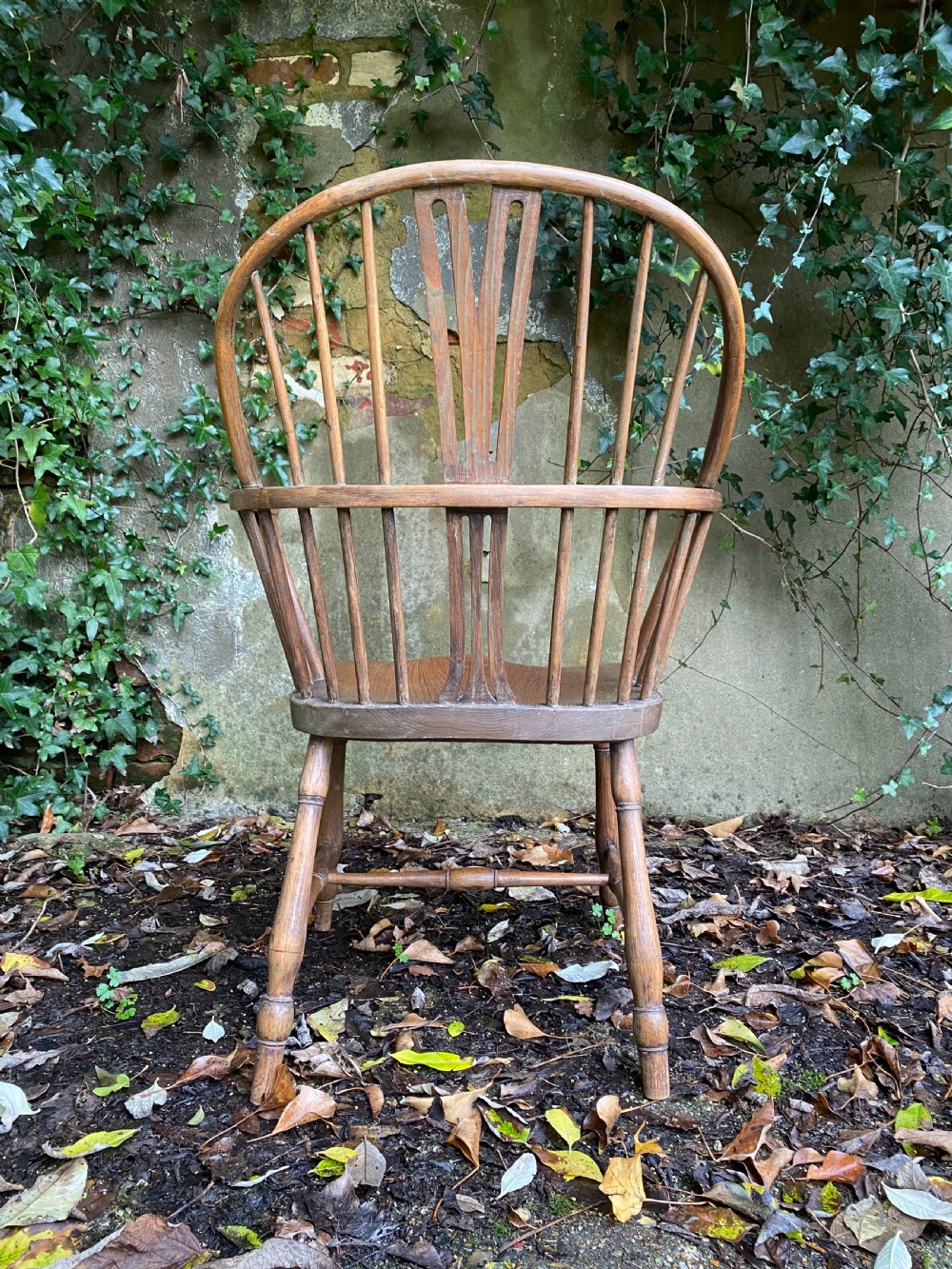 Country Windsor Chair View X