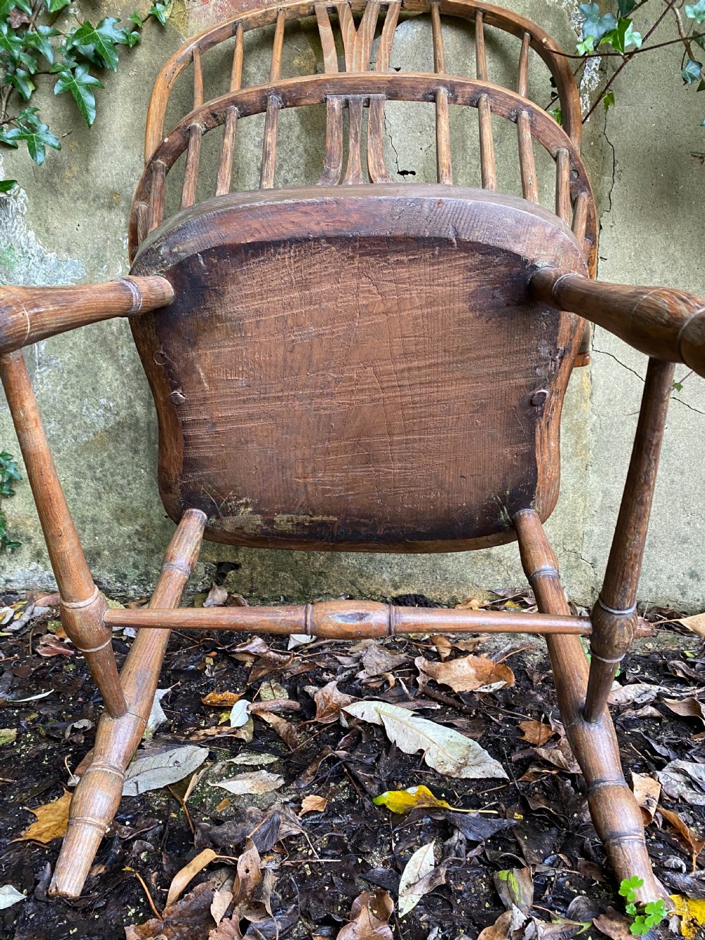 Country Windsor Chair View XI