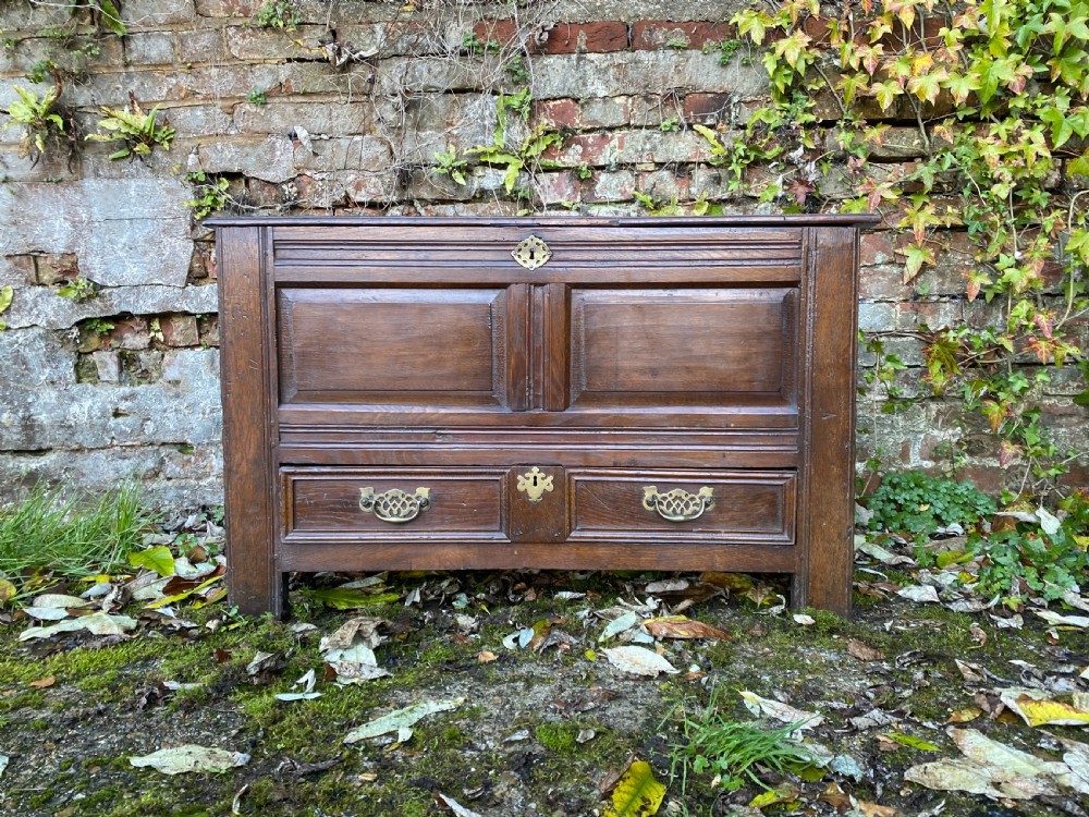 Oak Mule Chest