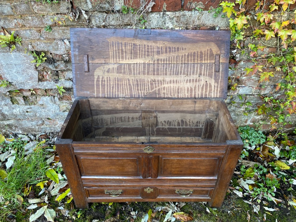 Oak Mule Chest View V