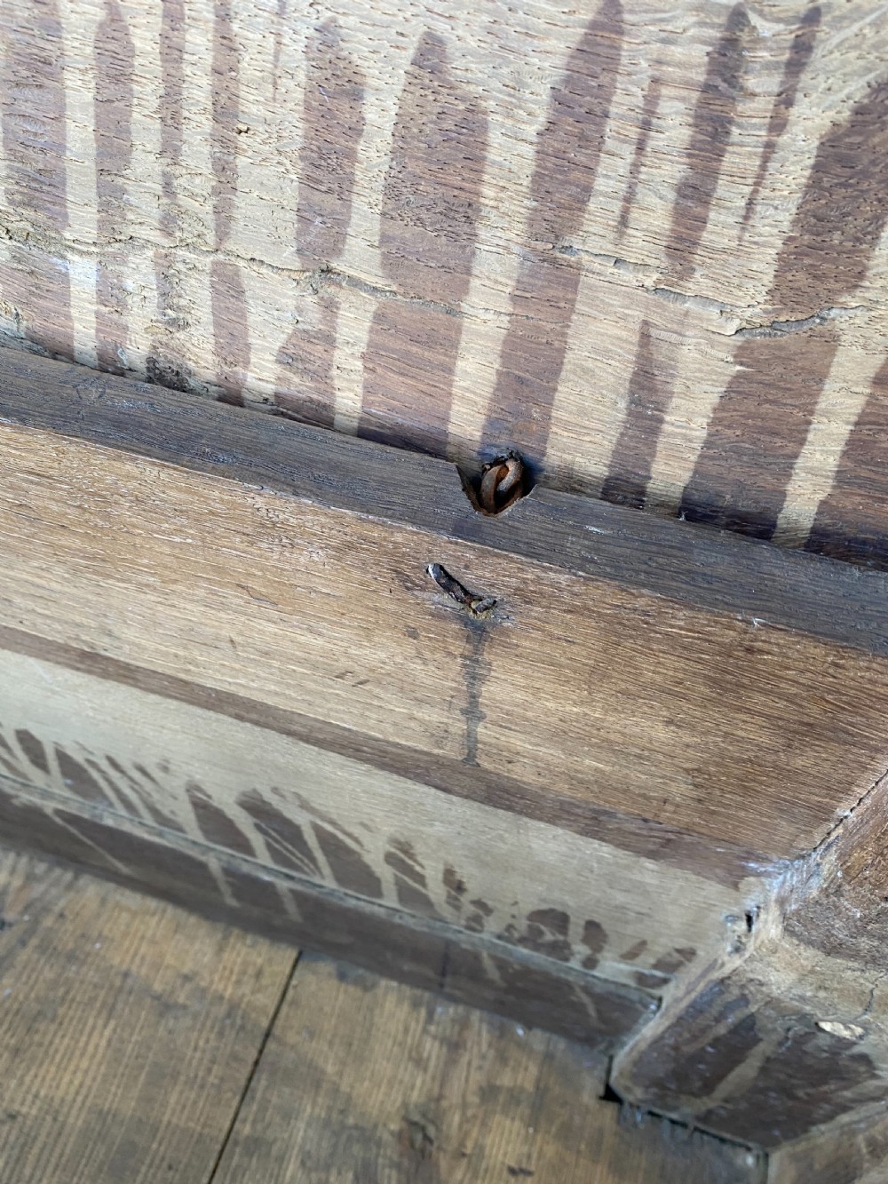 Oak Mule Chest View VI