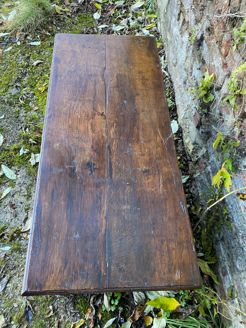 Oak Mule Chest View XI