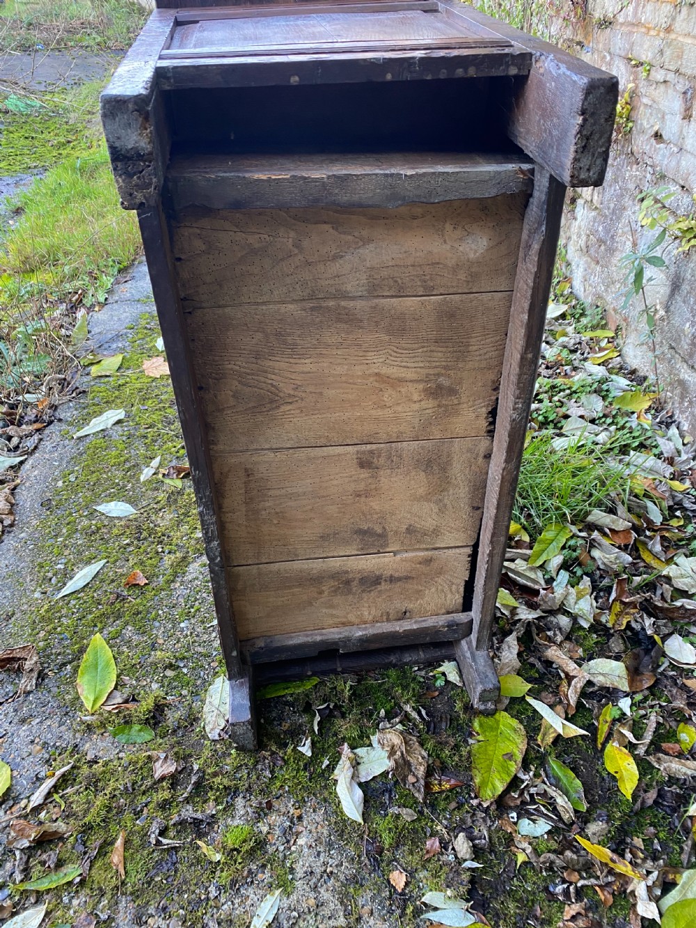 Oak Mule Chest View XII