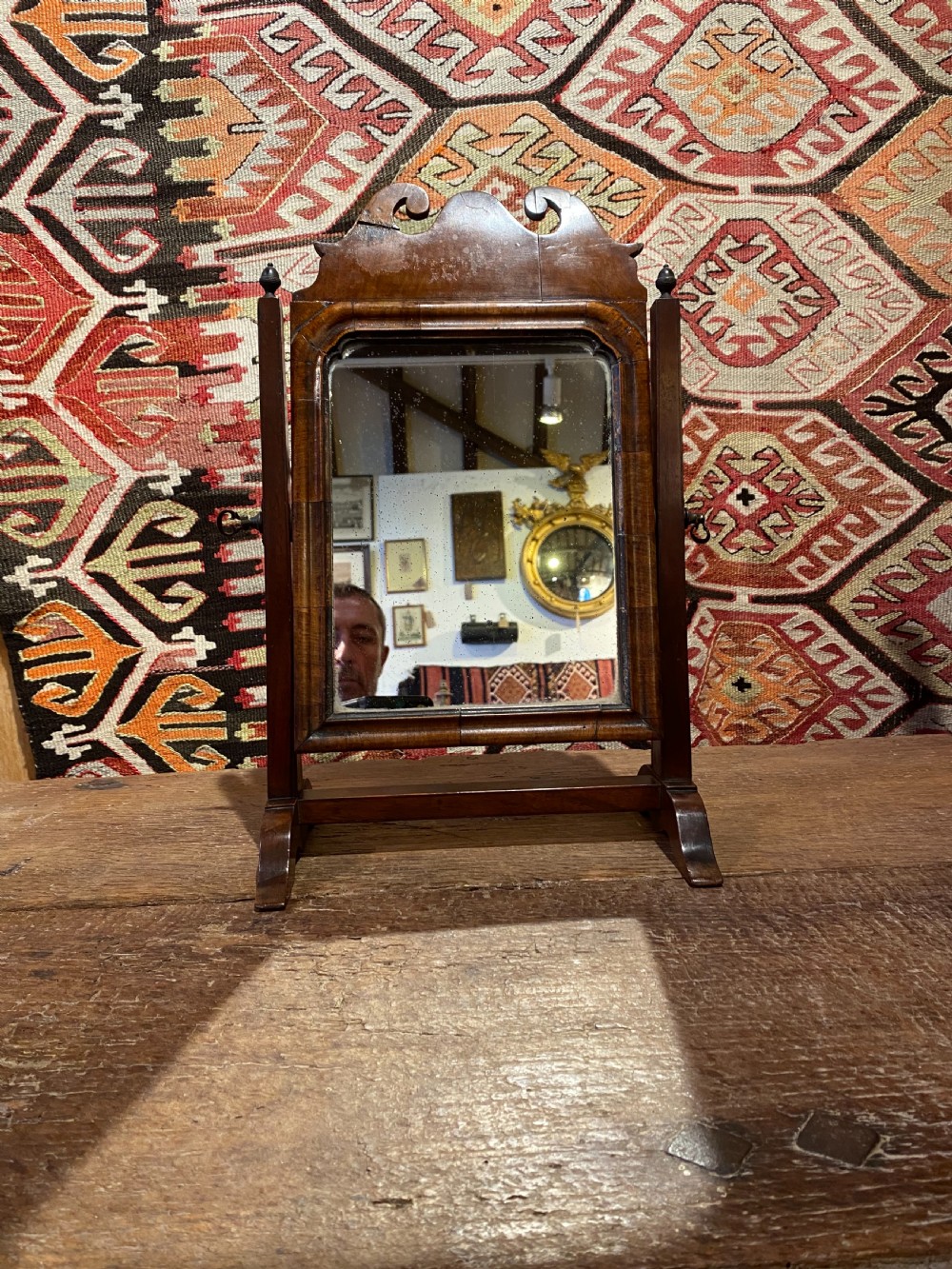 Georgian Mirror  View II