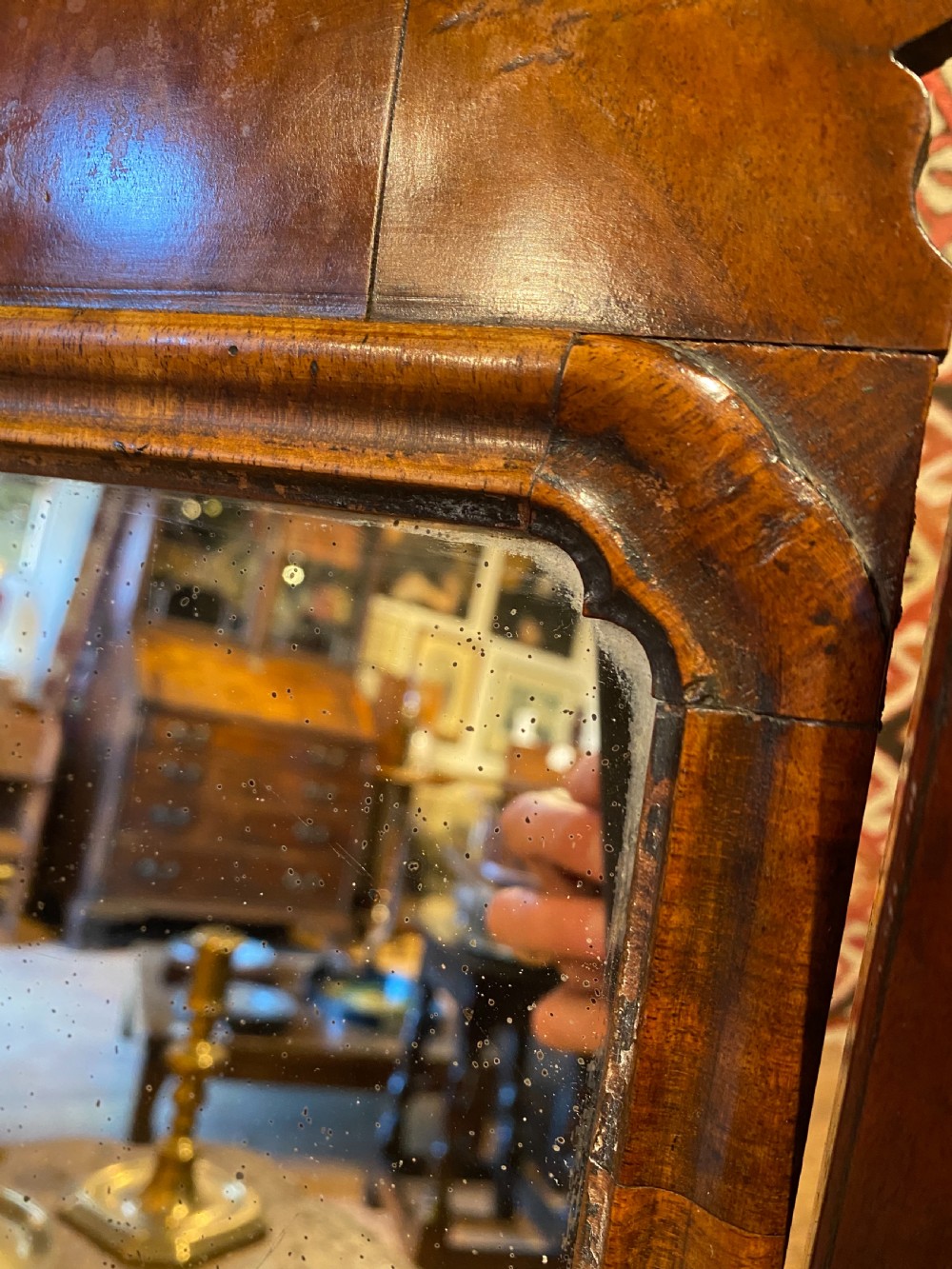 Georgian Mirror  View IX