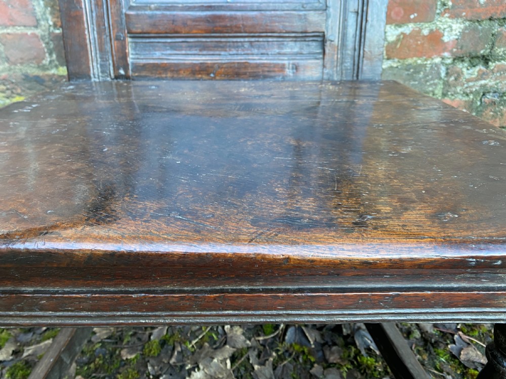 Early Oak Wainscot Chair View XIV